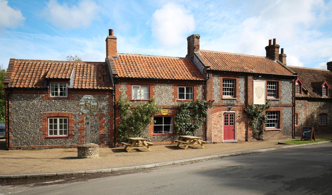 The Three Horseshoes Warham Eksteriør bilde