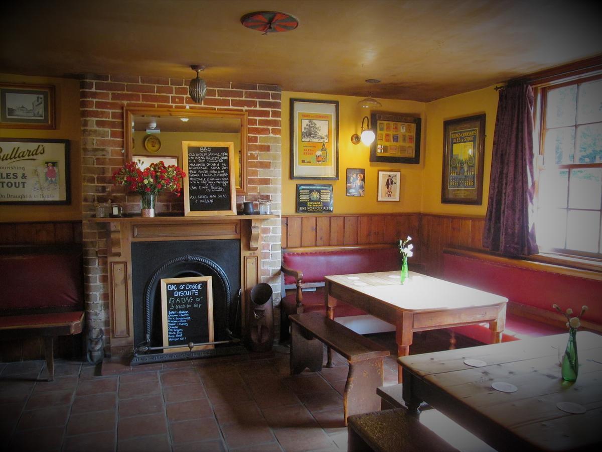 The Three Horseshoes Warham Eksteriør bilde